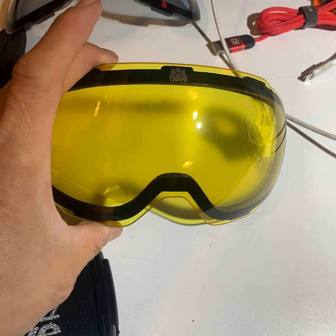 neve ゴーグルmagnet