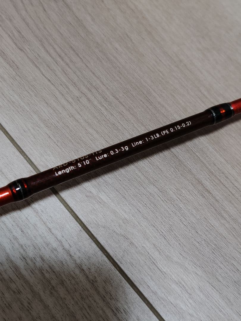 【ジャンク】バリバス エリアドライブ TS ARD-510S-TTS