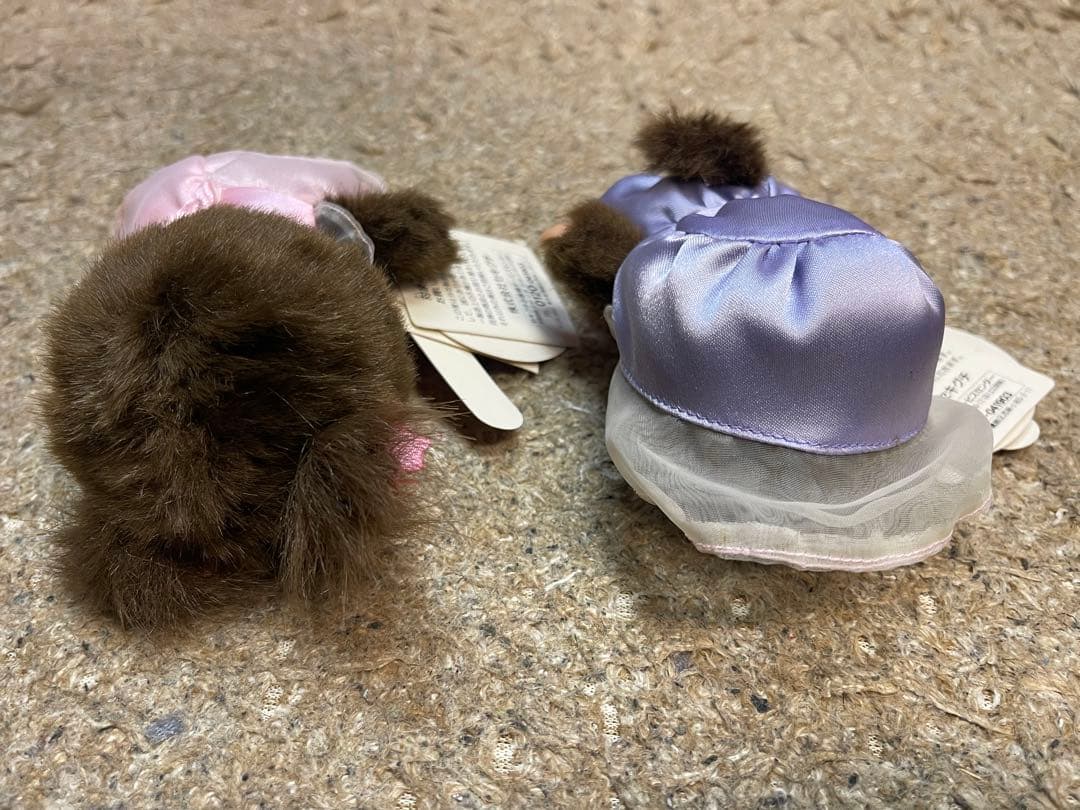 モンチッチ レア　さくらベビチッチ2体セット