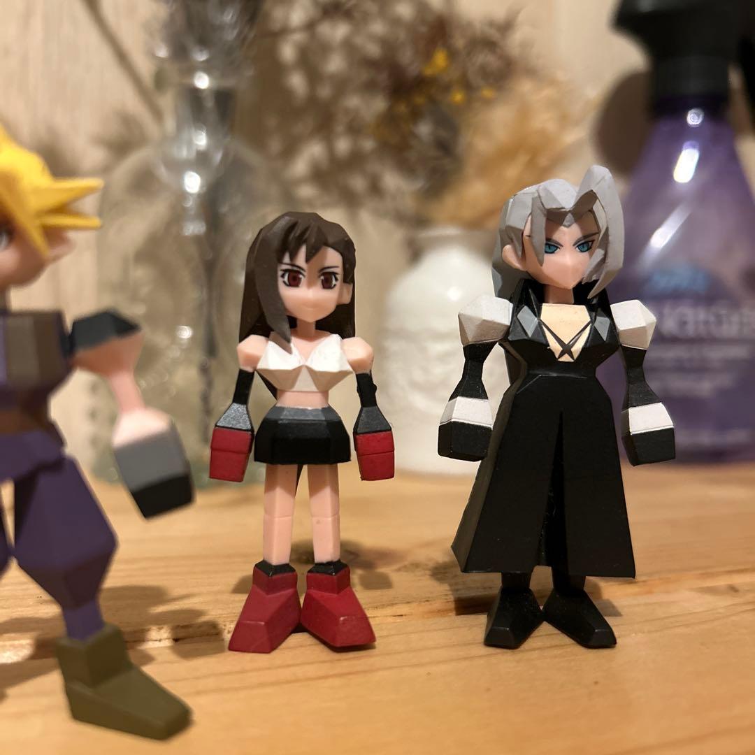 FF7 ポリゴンフィギュア 5体セット