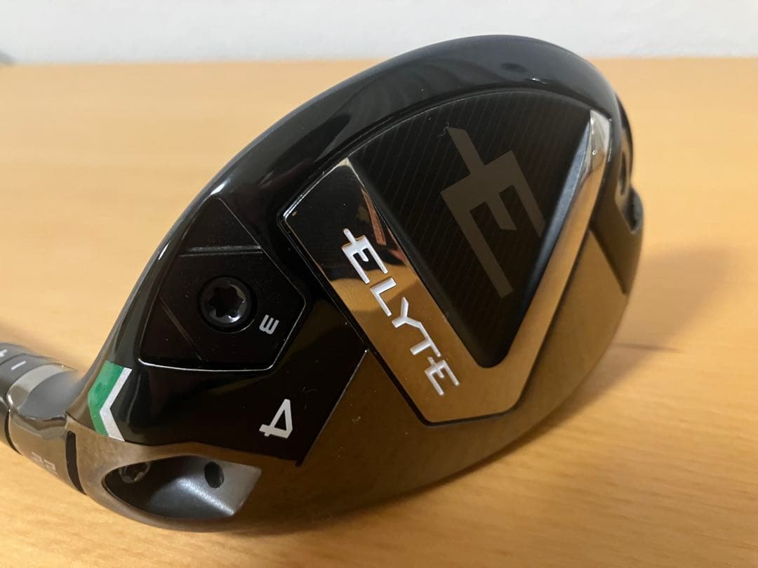 ほぼ新品★キャロウェイ★ELYTE★ユーティリティ★4H★22°★SR★HC付