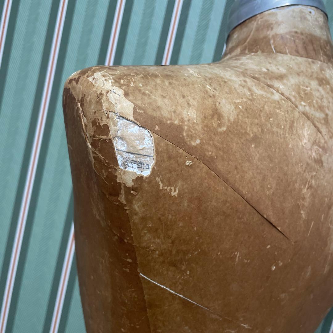 トルソー(三脚付き)　アンティーク　昭和レトロ