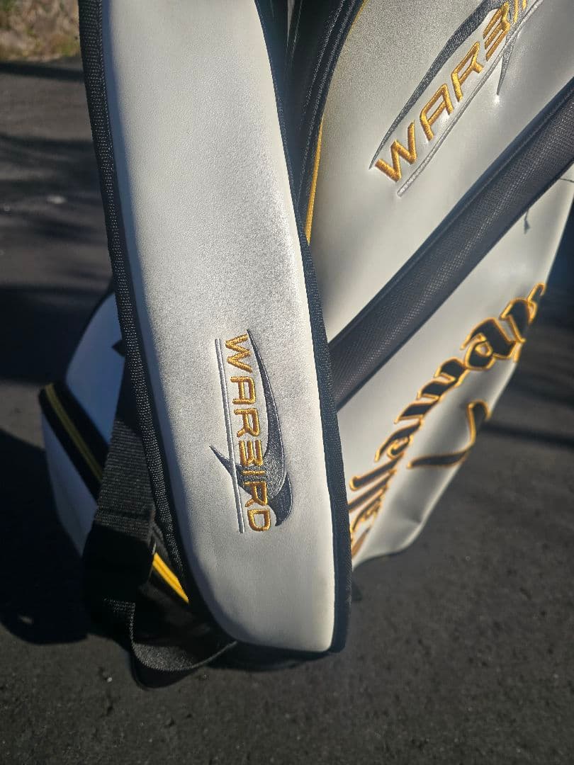 Callaway キャディバッグ ホワイト/イエロー