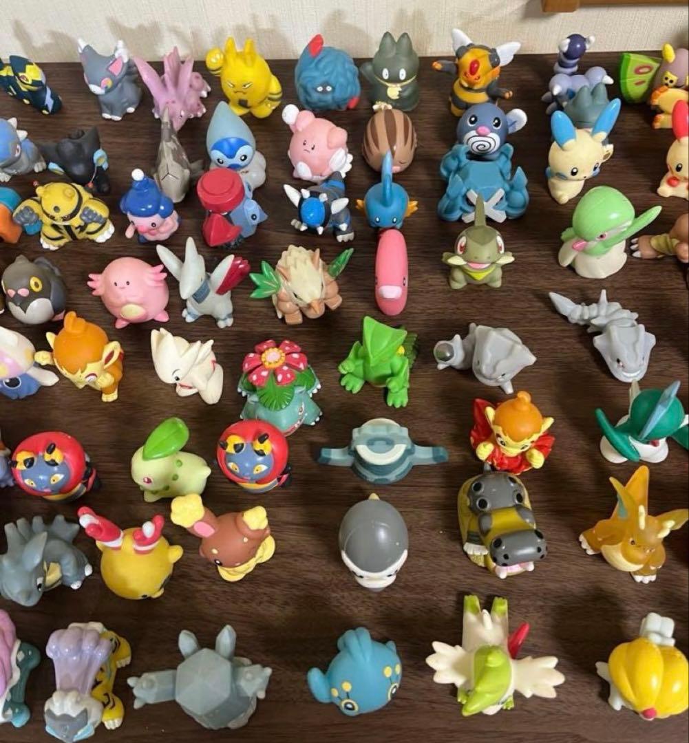 ポケモンキッズ 指人形 152体＋モンコレ その他フィギュア33体 まとめ売り②