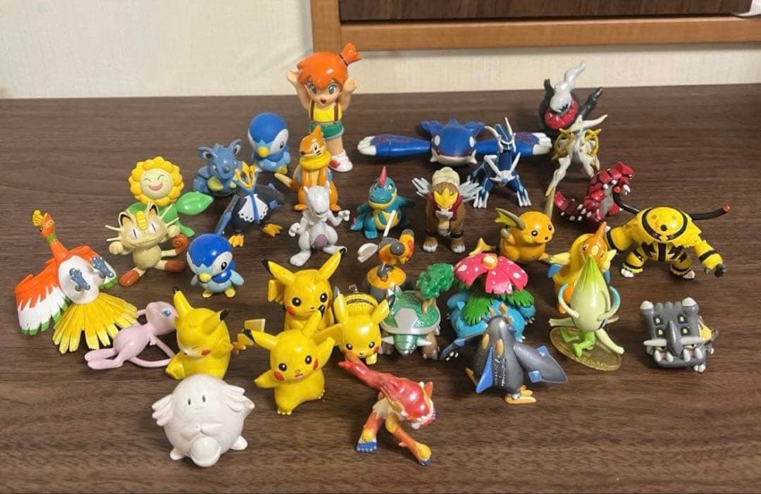 ポケモンキッズ 指人形 152体＋モンコレ その他フィギュア33体 まとめ売り②