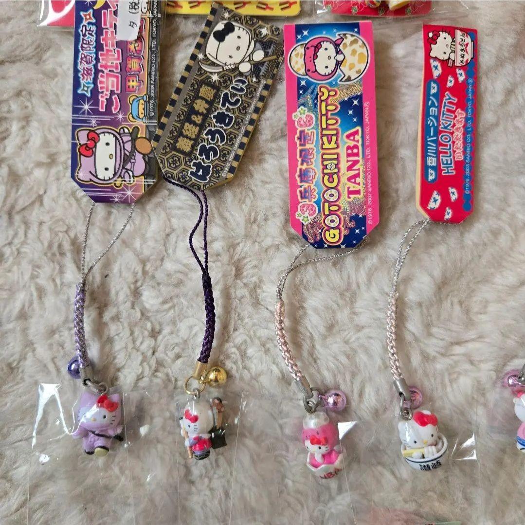 最終値下げ ご当地キティ❁⃘*.゜根付け ストラップ まとめ売り