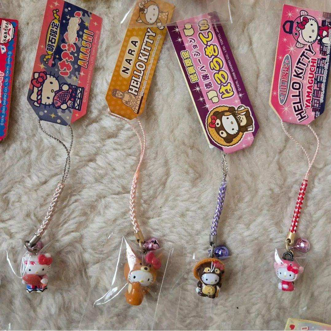 最終値下げ ご当地キティ❁⃘*.゜根付け ストラップ まとめ売り