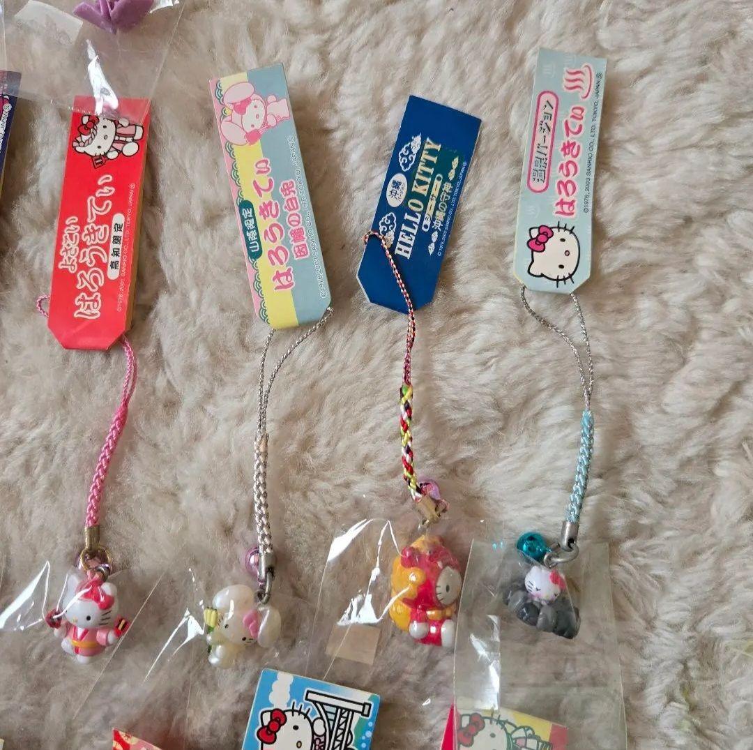 最終値下げ ご当地キティ❁⃘*.゜根付け ストラップ まとめ売り