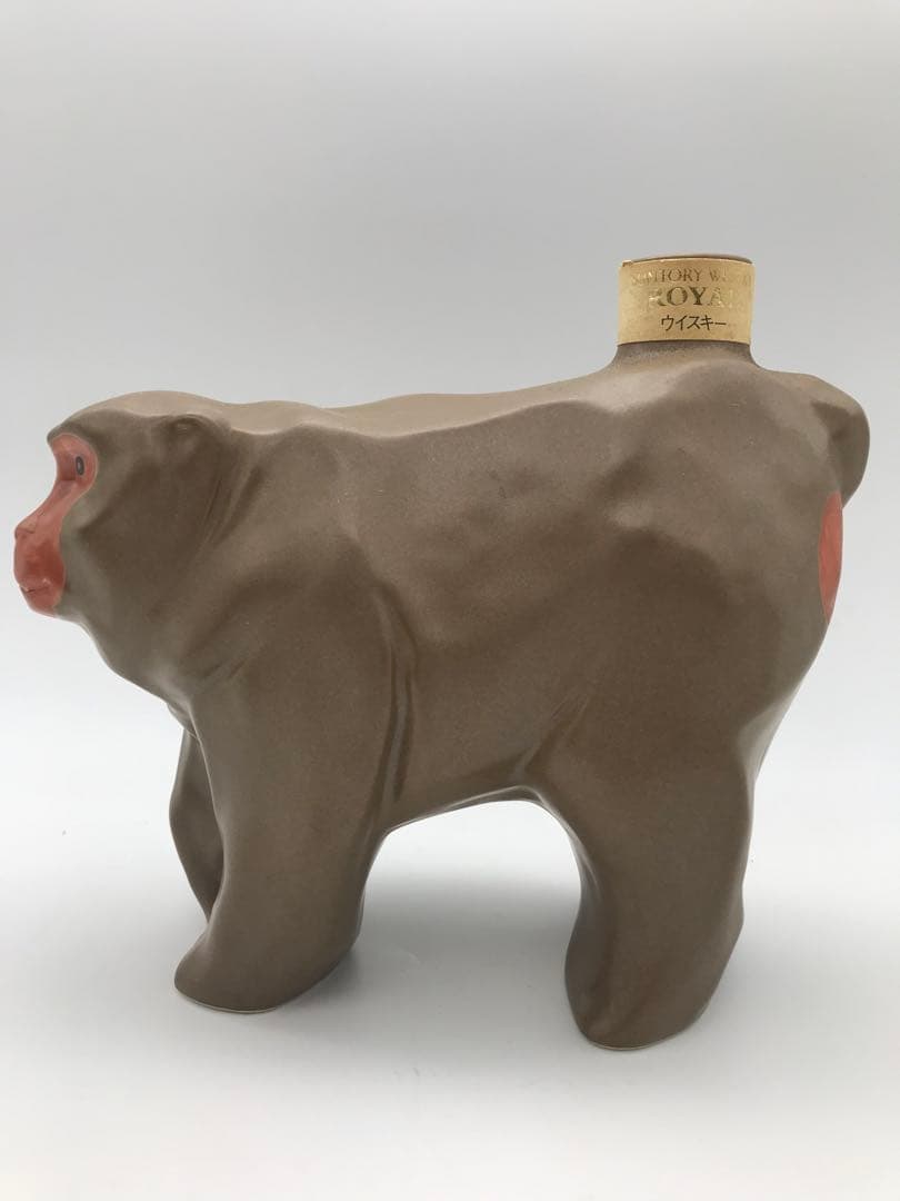 482[未開栓]スーパーニッカ 五徳開運鶏・干支ボトル 申 各600㎖