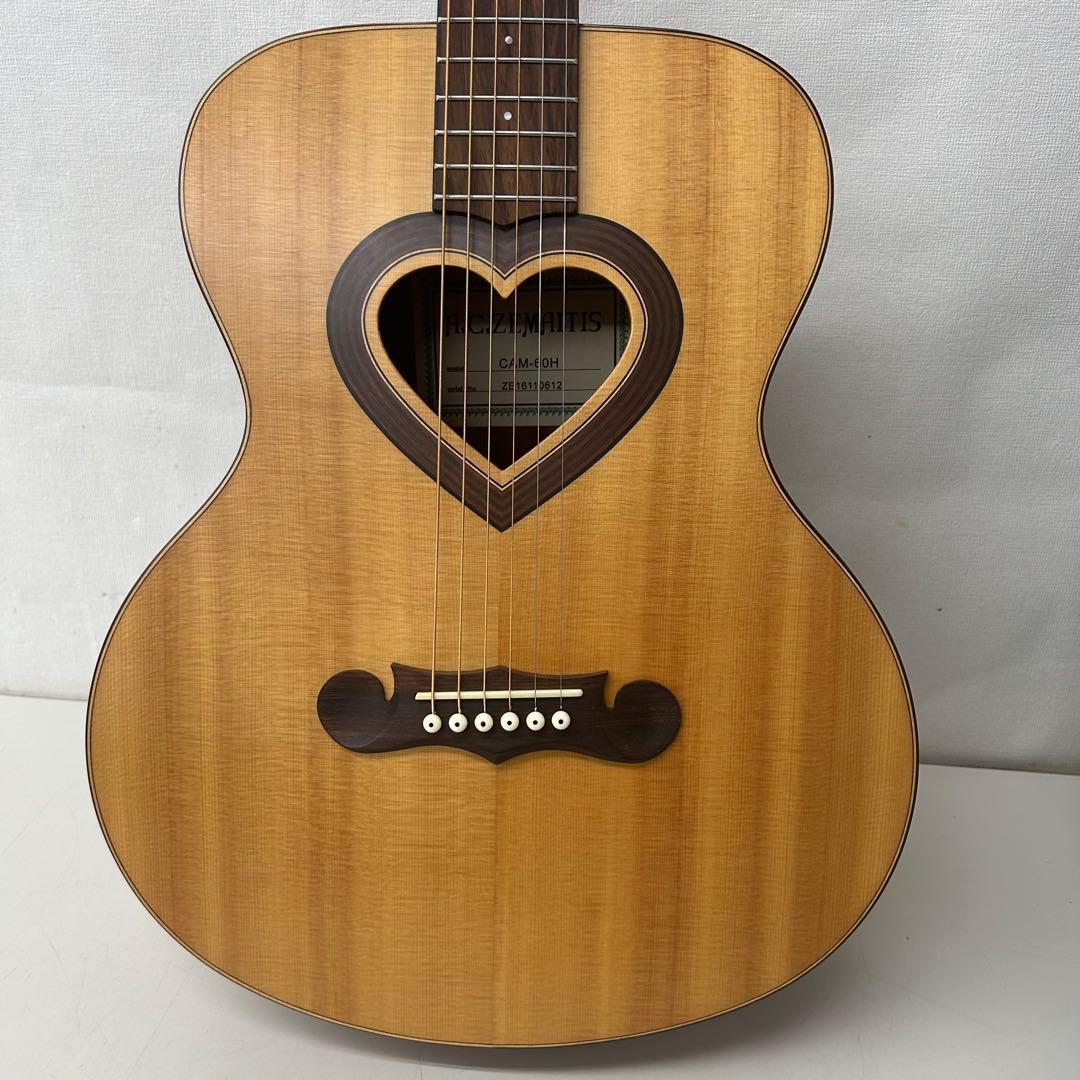 A.C. ZEMAITIS（ゼマイティス）アコースティックギターCAM-60H