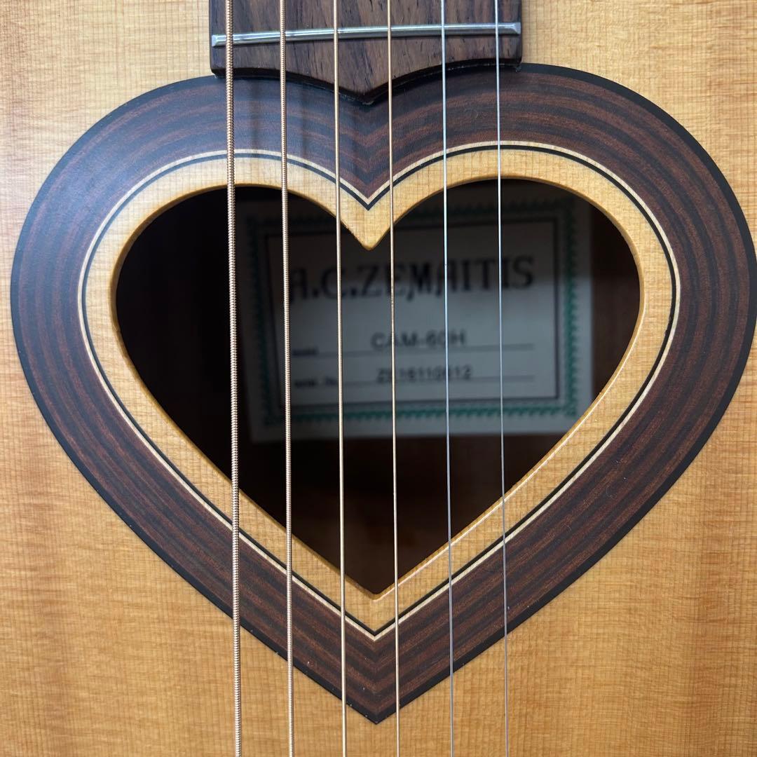 A.C. ZEMAITIS（ゼマイティス）アコースティックギターCAM-60H