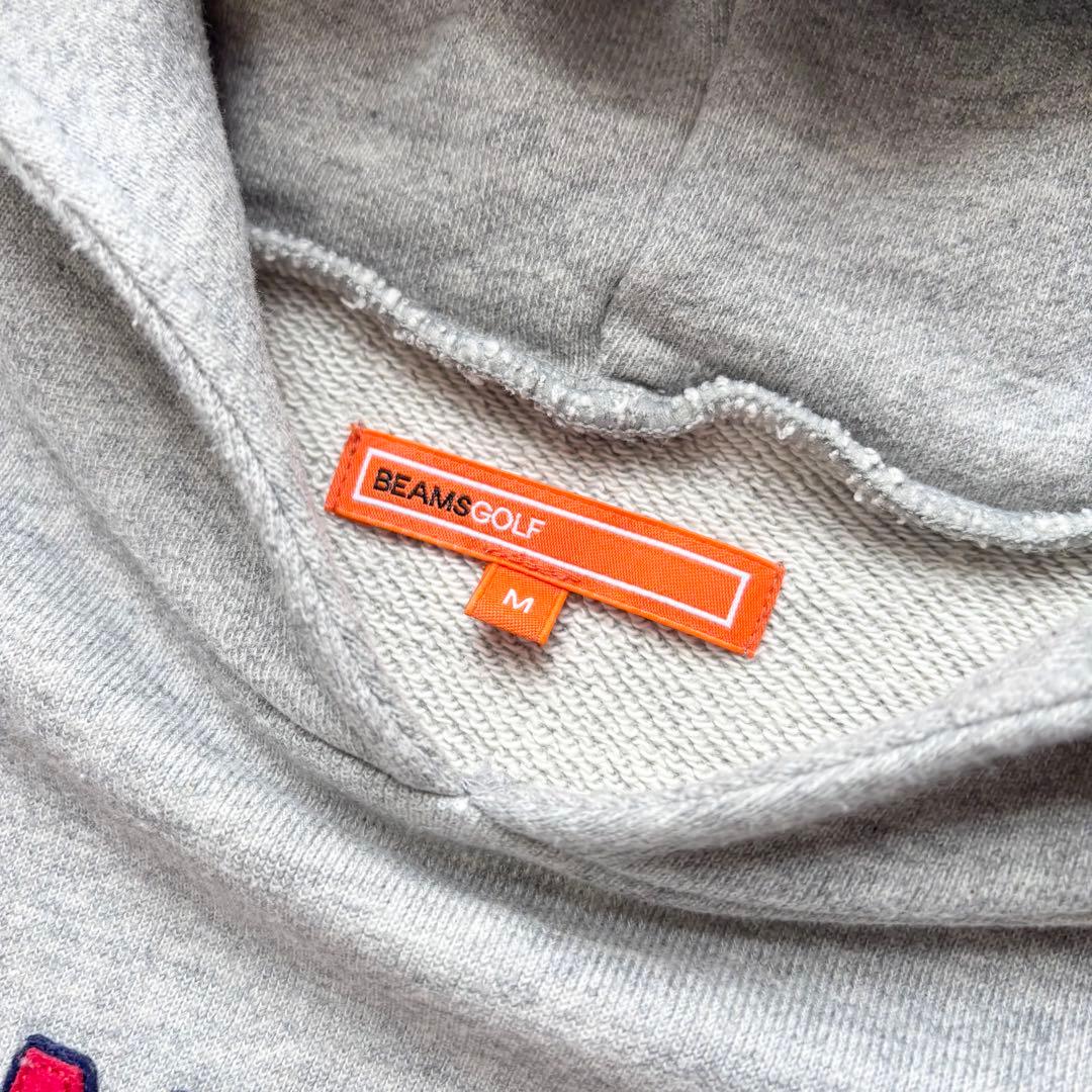 BEAMS GOLF ビームスゴルフ 長袖フード付きワンピース キルトスカート