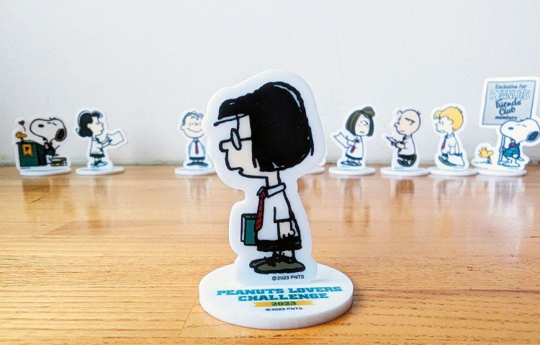 PEANUTS検定アクリルスタンド 10体セット