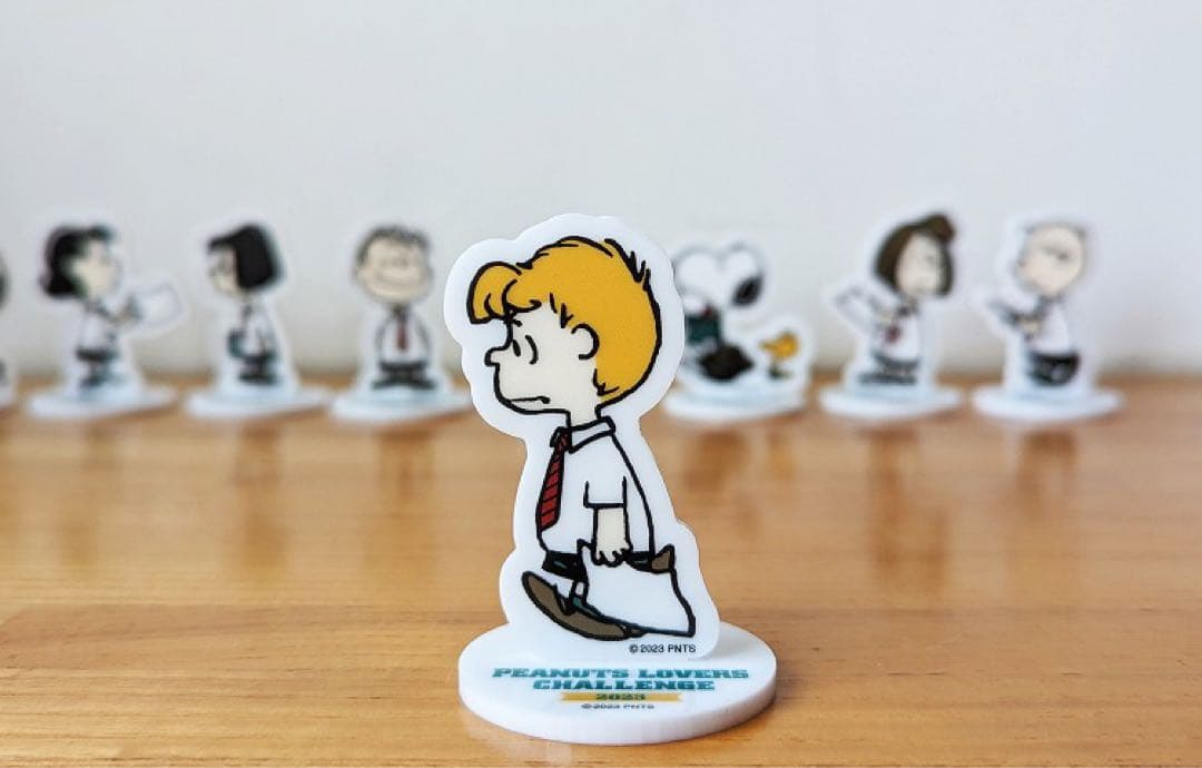 PEANUTS検定アクリルスタンド 10体セット