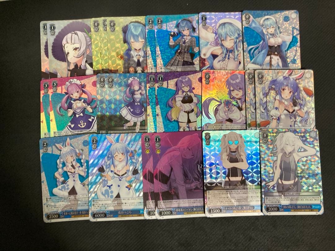 値*り様 ヴァイスシュバルツ　ホロライブ　RRR SR おまとめ　196枚