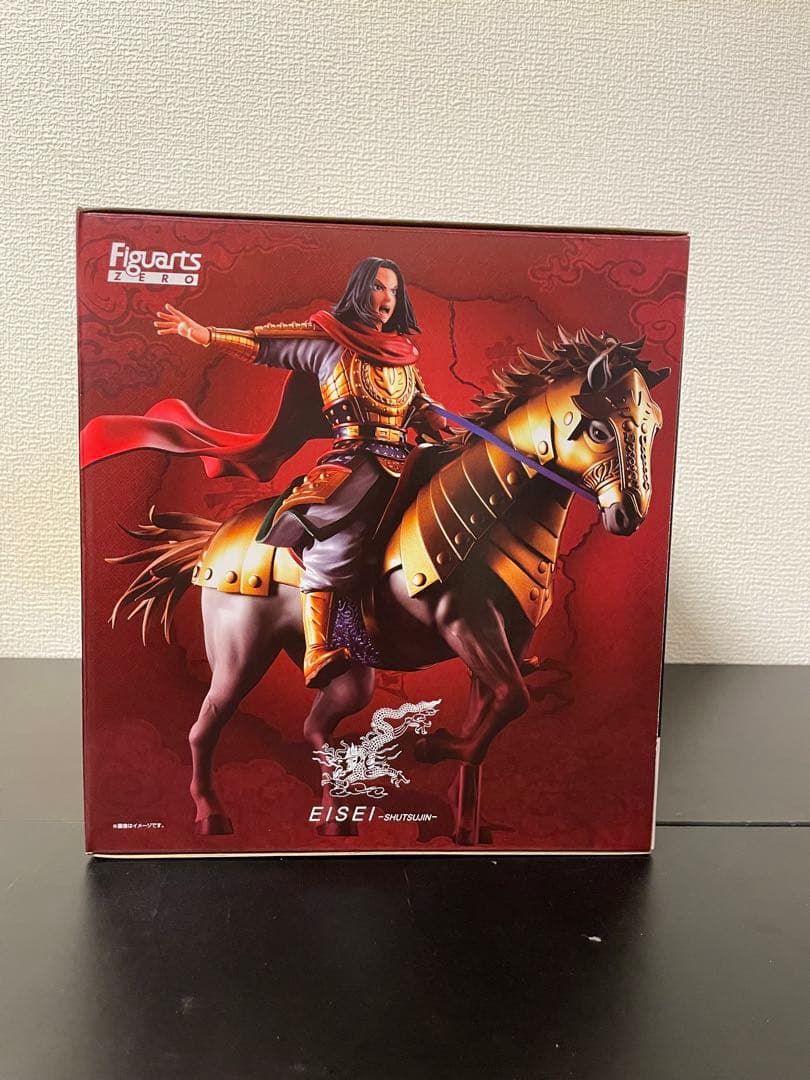 Figuarts ZERO 嬴政フィギュア40