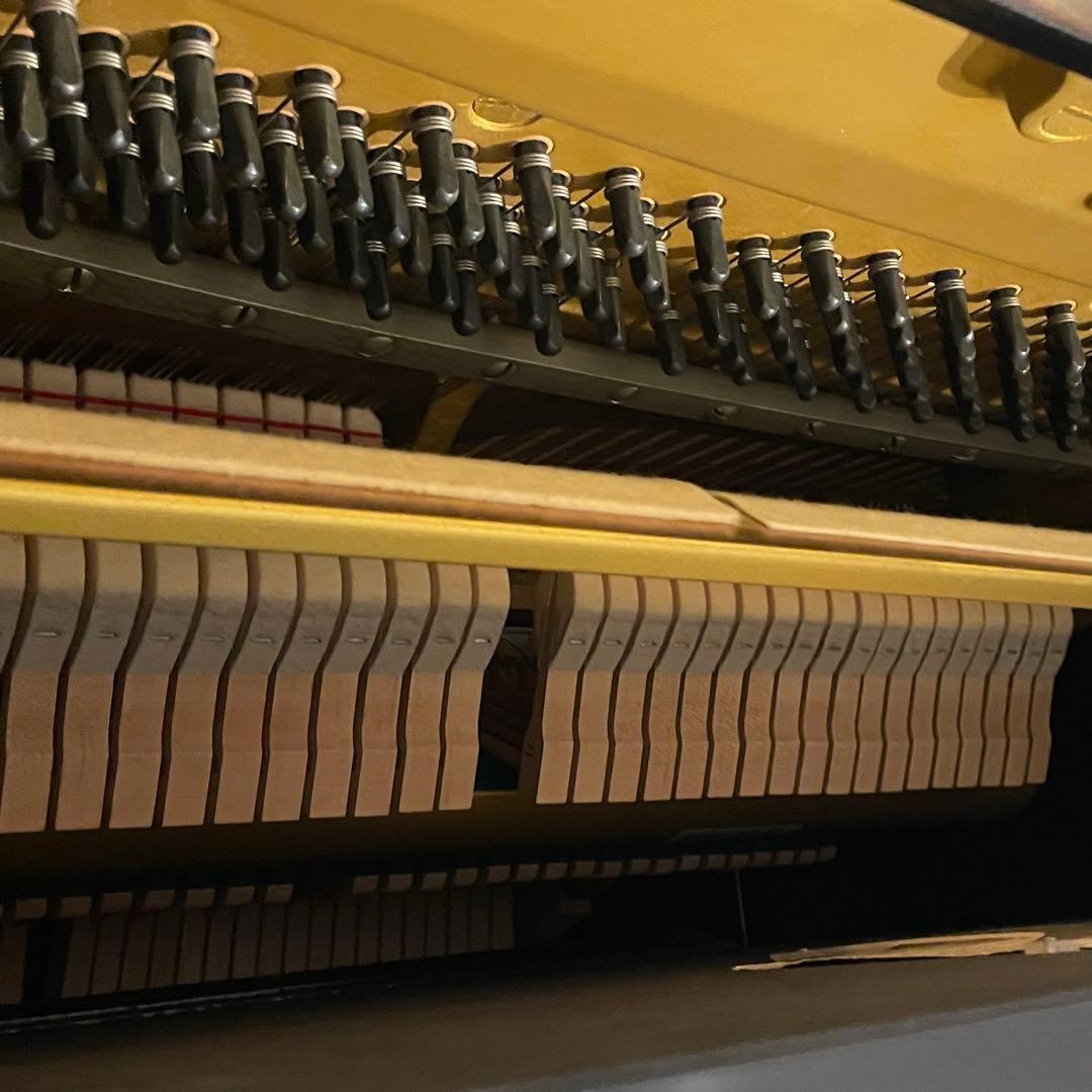 YAMAHAヤマハアップライトピアノU3 椅子　防音耐震インシュレーター　鍵