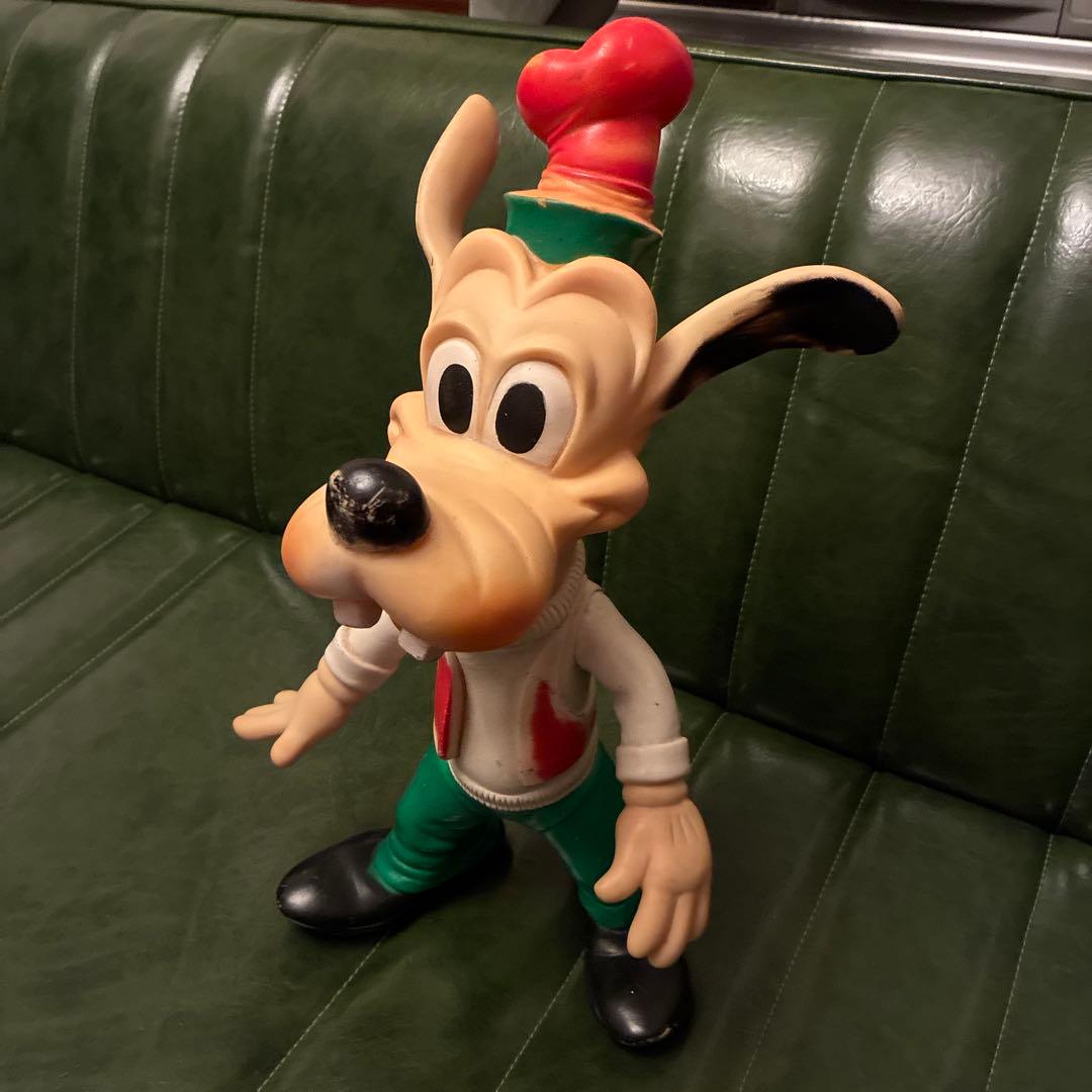 レア Ledraplastic Goofy ラバードール Large