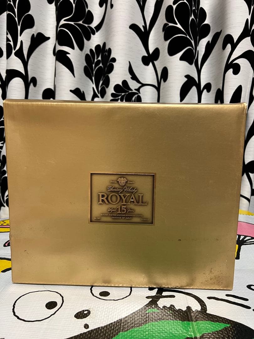サントリーウイスキー ロイヤル 15年 ゴールドラベル 750ml 2本セット