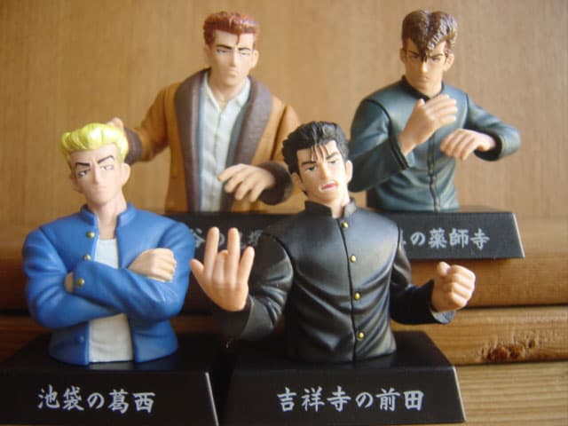 ●Elt24Az　ろくでなしBLUESファイティングコレクション全8種