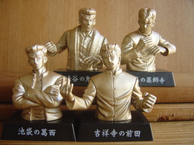 ●Elt24Az　ろくでなしBLUESファイティングコレクション全8種