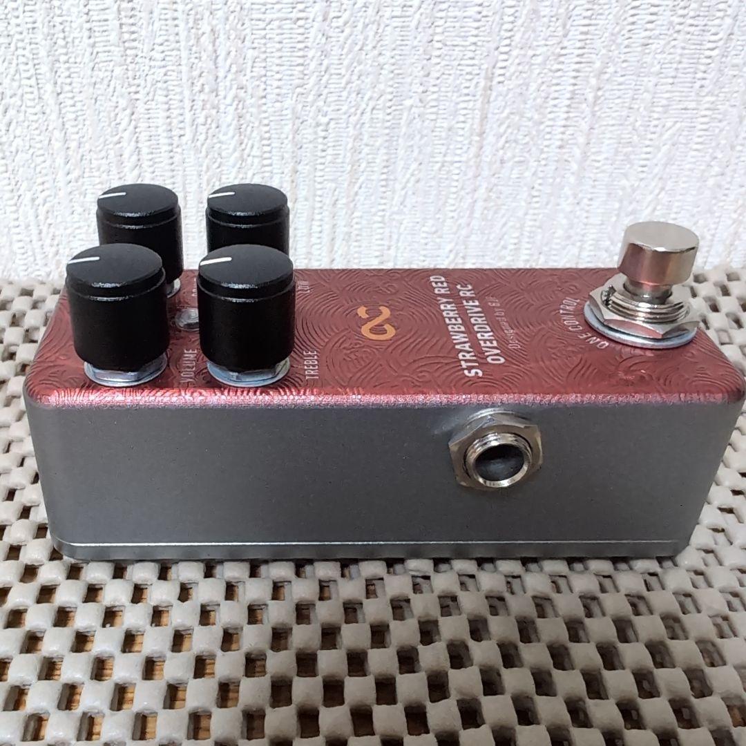 ギター STRAWBERRY RED OVERDRIVE RC OneControl