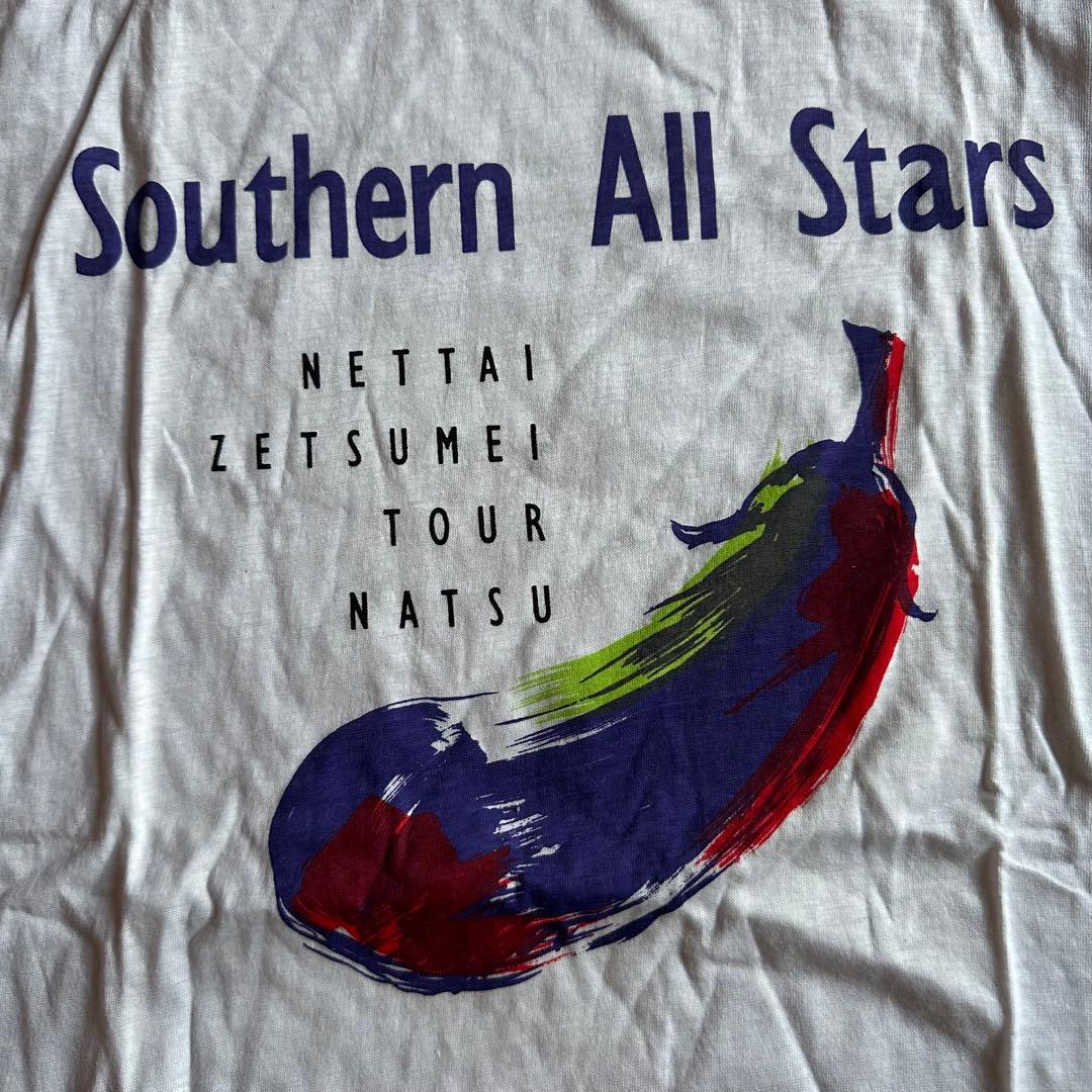 80's ★サザンオールスターズ★　熱帯絶命ツアー夏 Tシャツ