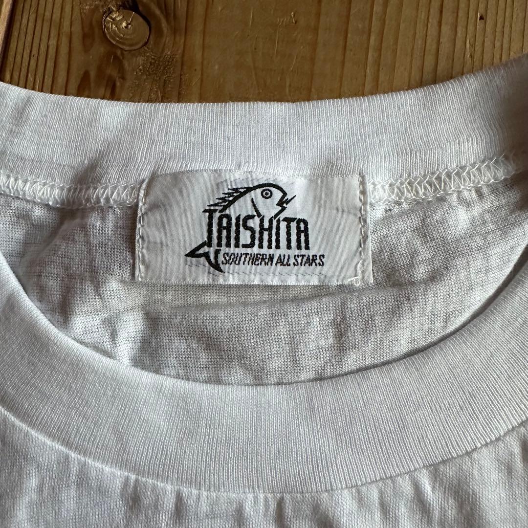 80's ★サザンオールスターズ★　熱帯絶命ツアー夏 Tシャツ