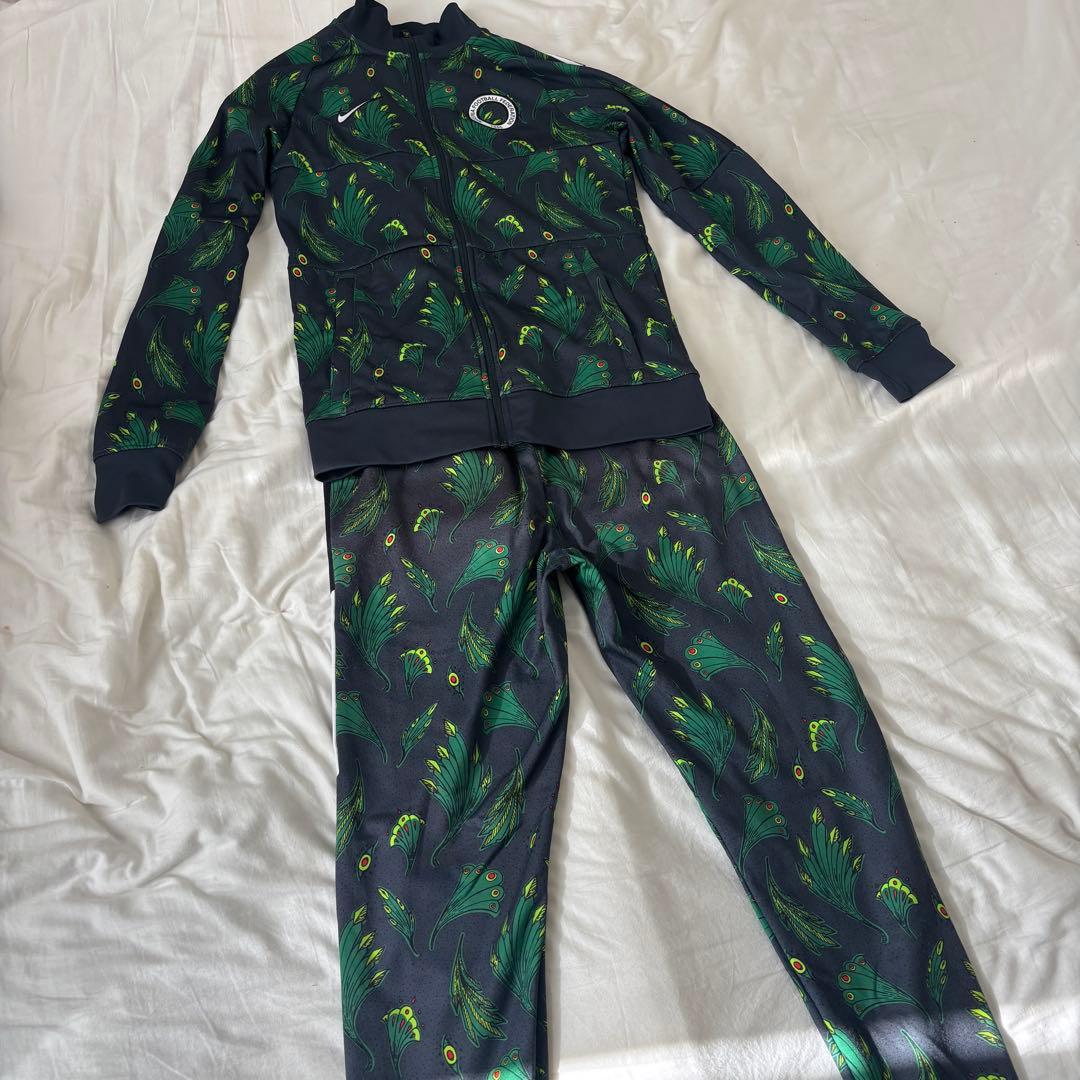 ★廃盤★ ナイジェリア代表 ジャージ セットアップ 上下 Nike