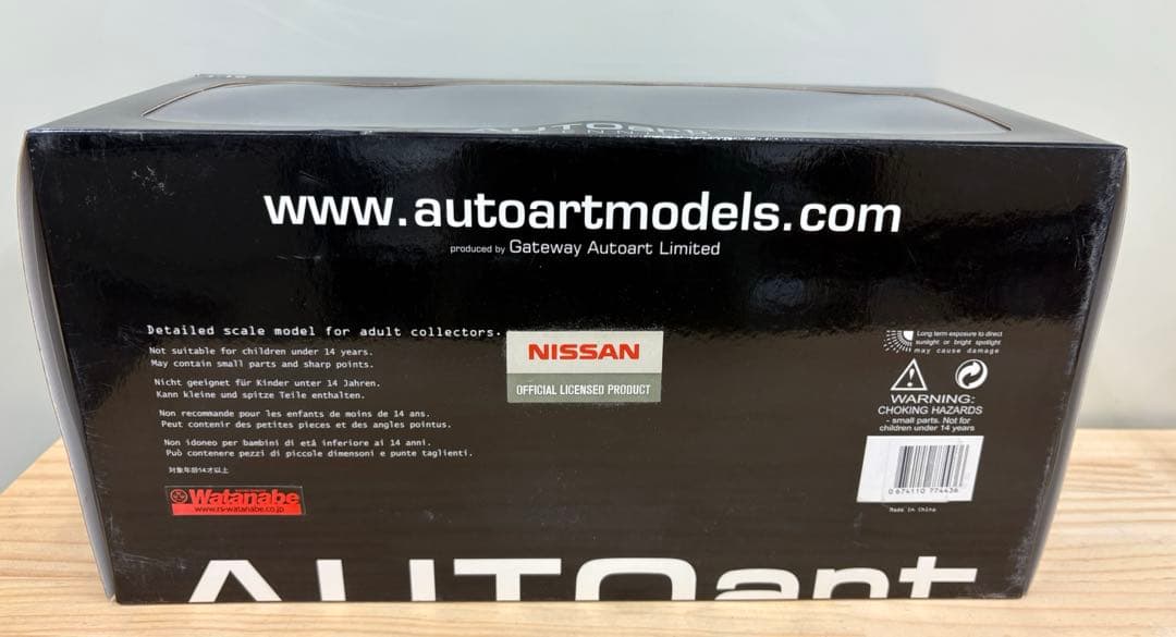 【美品激レア】オートアート 1/18 日産スカイライン GT-R チューンド