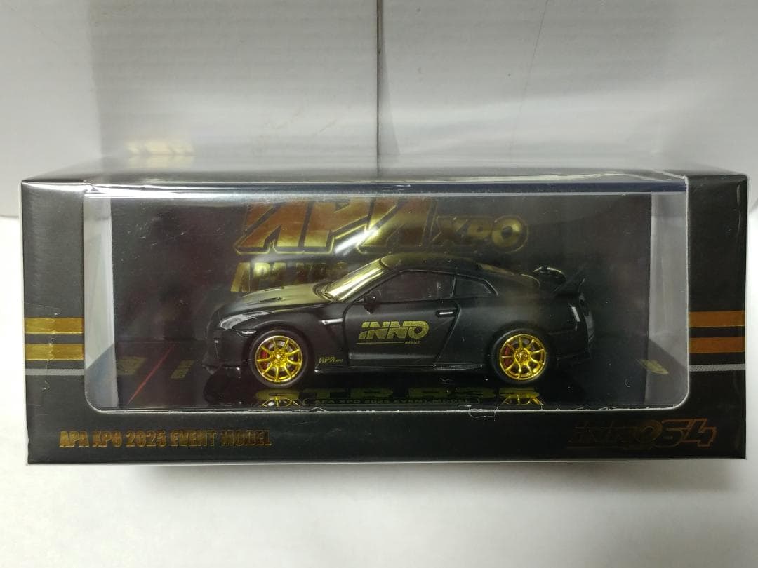 イノモデル 1/64 日産 GT-R R35 APAxpo 2025