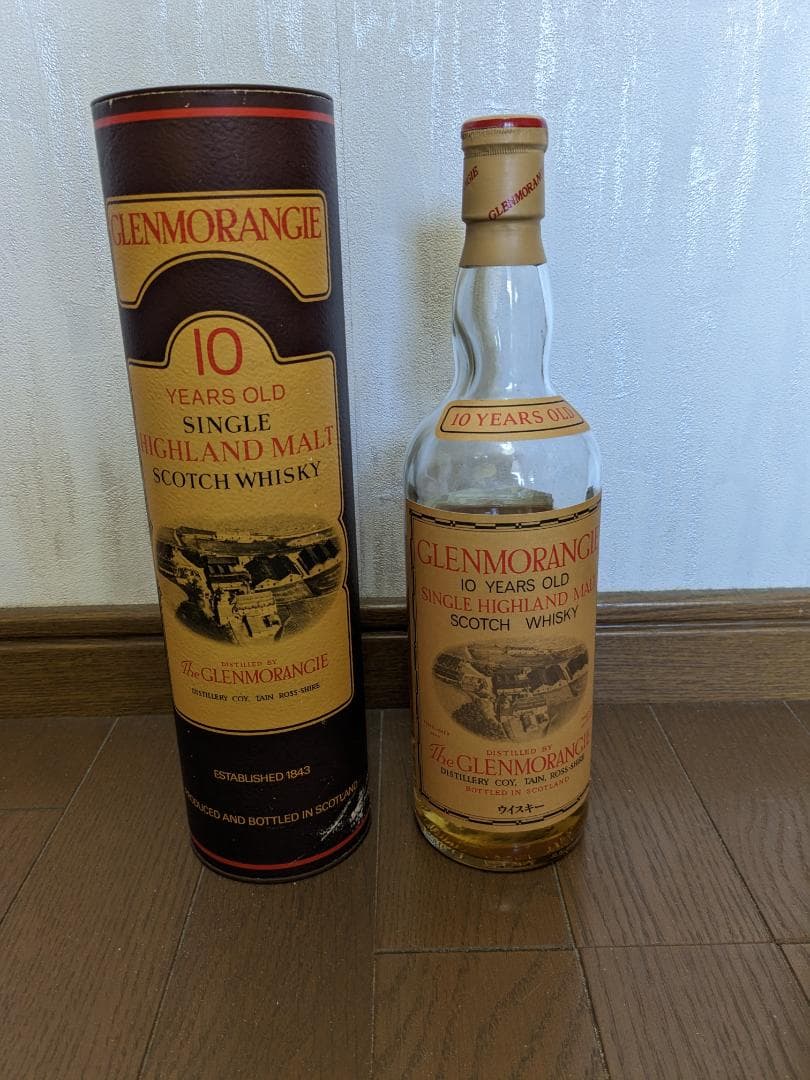 グレンモーレンジ 10YEARS OLD