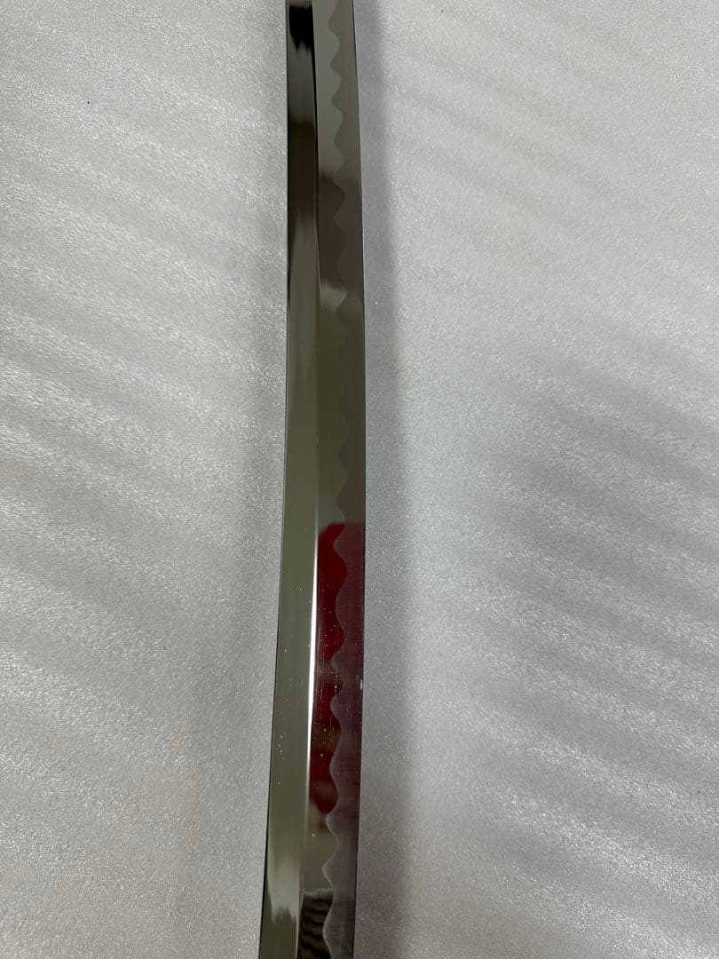 美品 模造刀 打刀 黑鞘 鞘付長さ約103cm