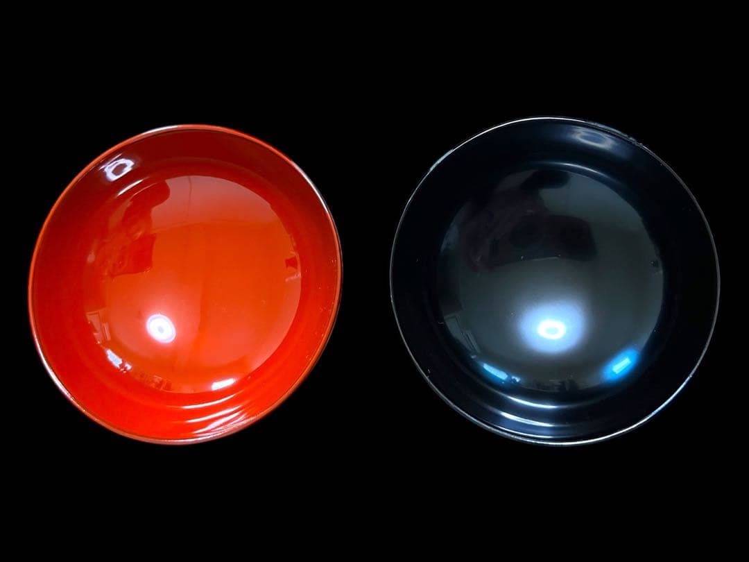 《新品未使用》京漆器 平安象彦 「独楽 馬上杯 一対」 金彩漆塗り