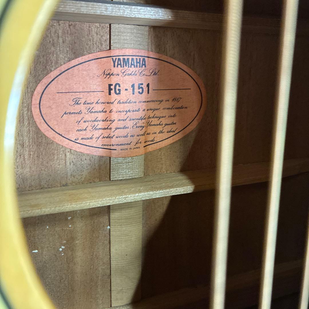 YAMAHA FG 151 アコースティックギター