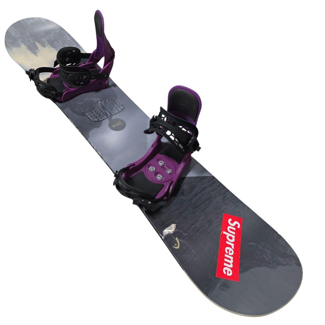 head TRUE 2.0 151cm 2023年 高年式 スノーボード セット