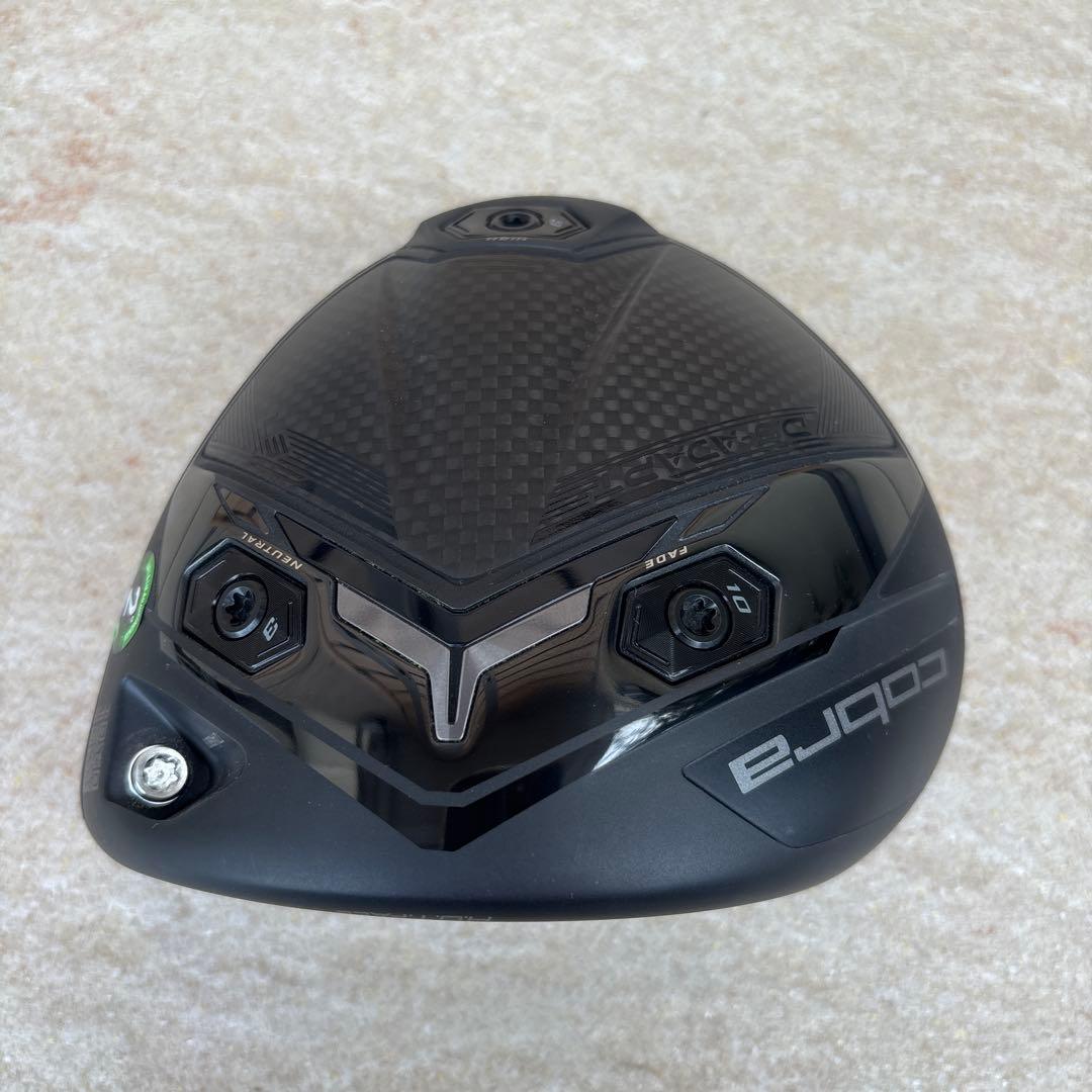 美品　コブラ　DSアダプトLSドライバー 9.0 ヘッドのみ