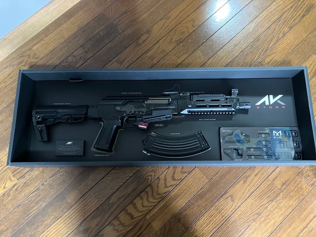 りつ　次世代　Ak storm 使用期間3ヶ月