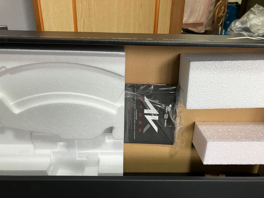 りつ　次世代　Ak storm 使用期間3ヶ月