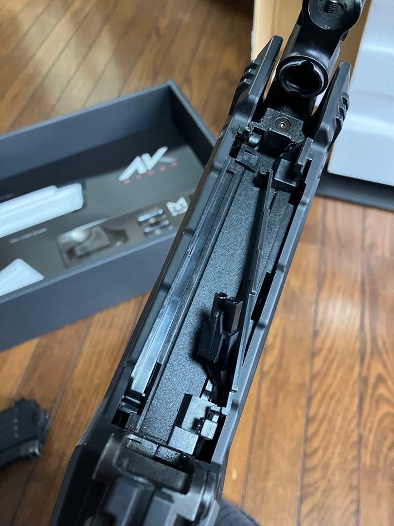 りつ　次世代　Ak storm 使用期間3ヶ月