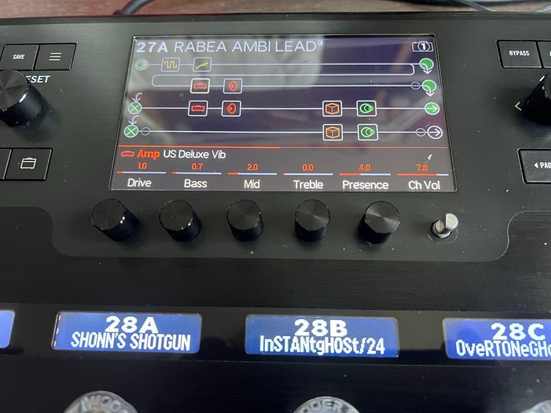 Line 6 Helixfloor 専用キャリーケース付き