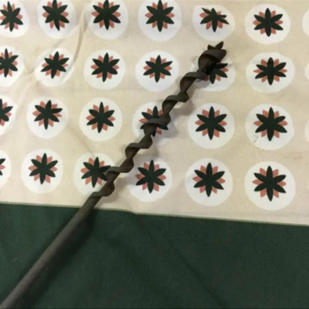 昭和レトロ古道具    ドリル