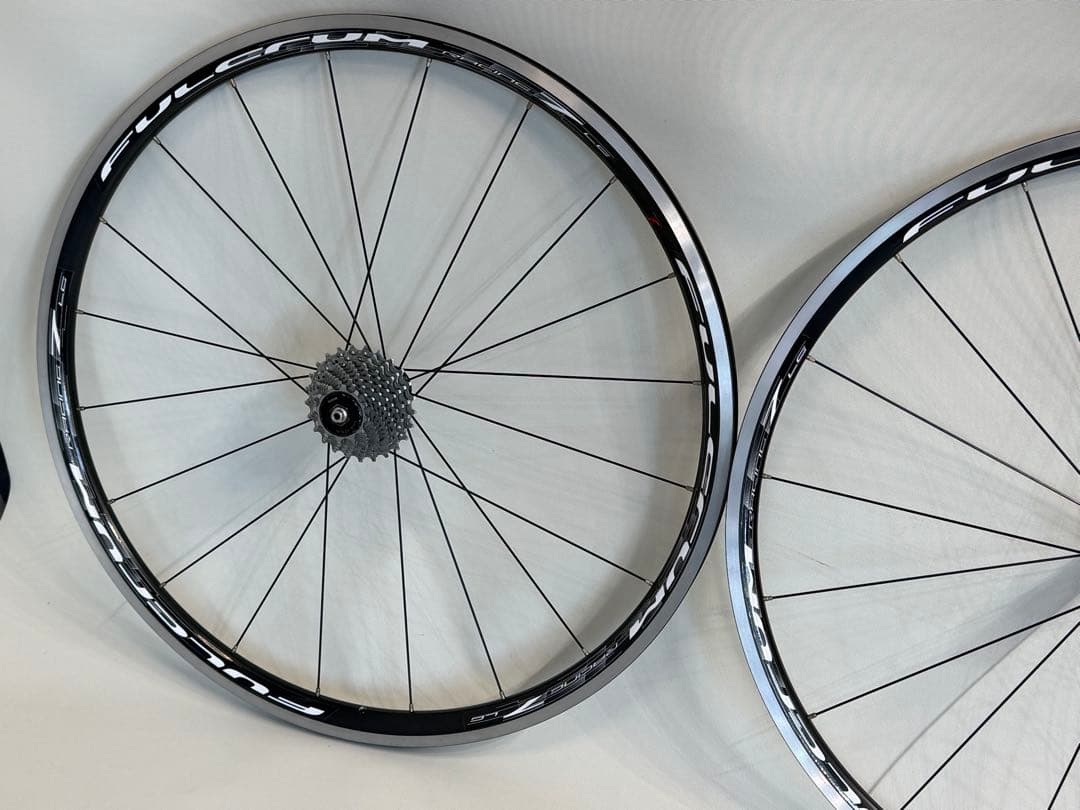 Fulcrum Racing 7 lg c17 カンパ用 700C ホイール