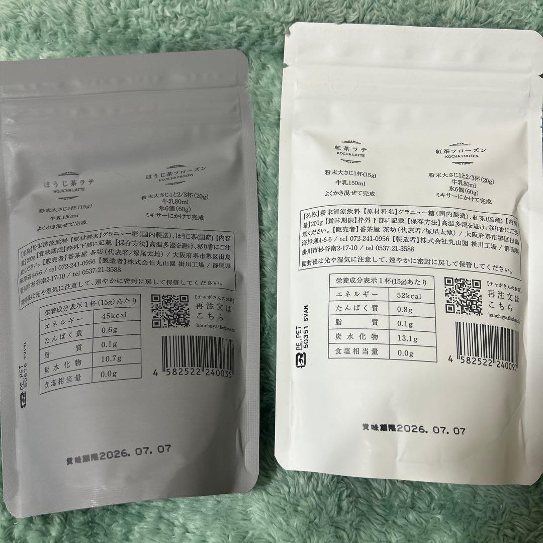 チャボさんのお茶セット　福袋