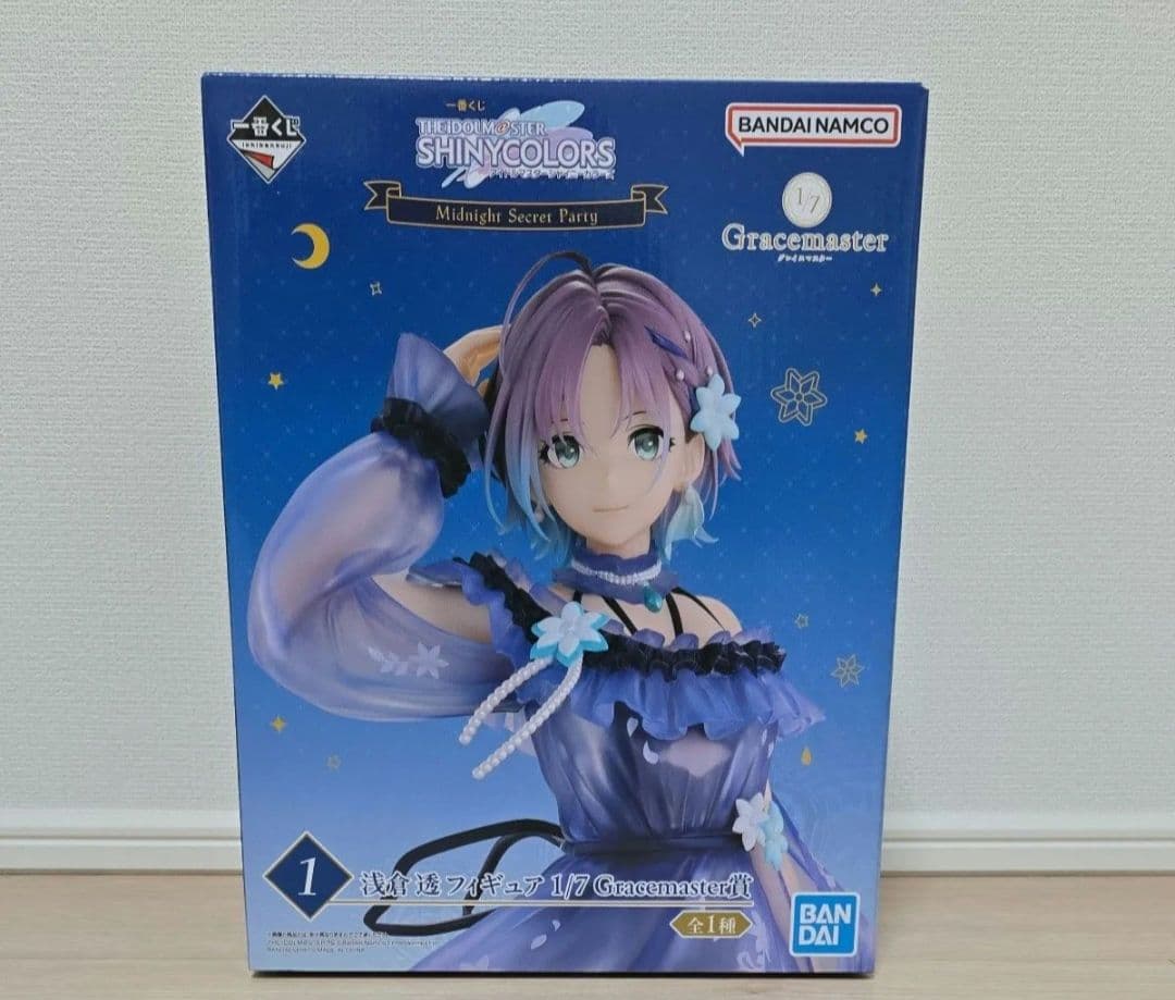 m*）様 一番くじ アイドルマスター シャイニーカラー ズ 浅倉透フィギュア&ポ