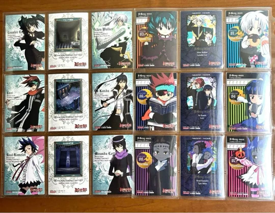 TCG【D.Gray-man】アニメ版Vol.2 全90枚