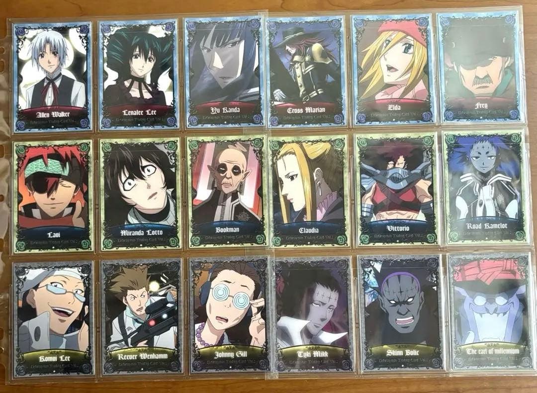 TCG【D.Gray-man】アニメ版Vol.2 全90枚
