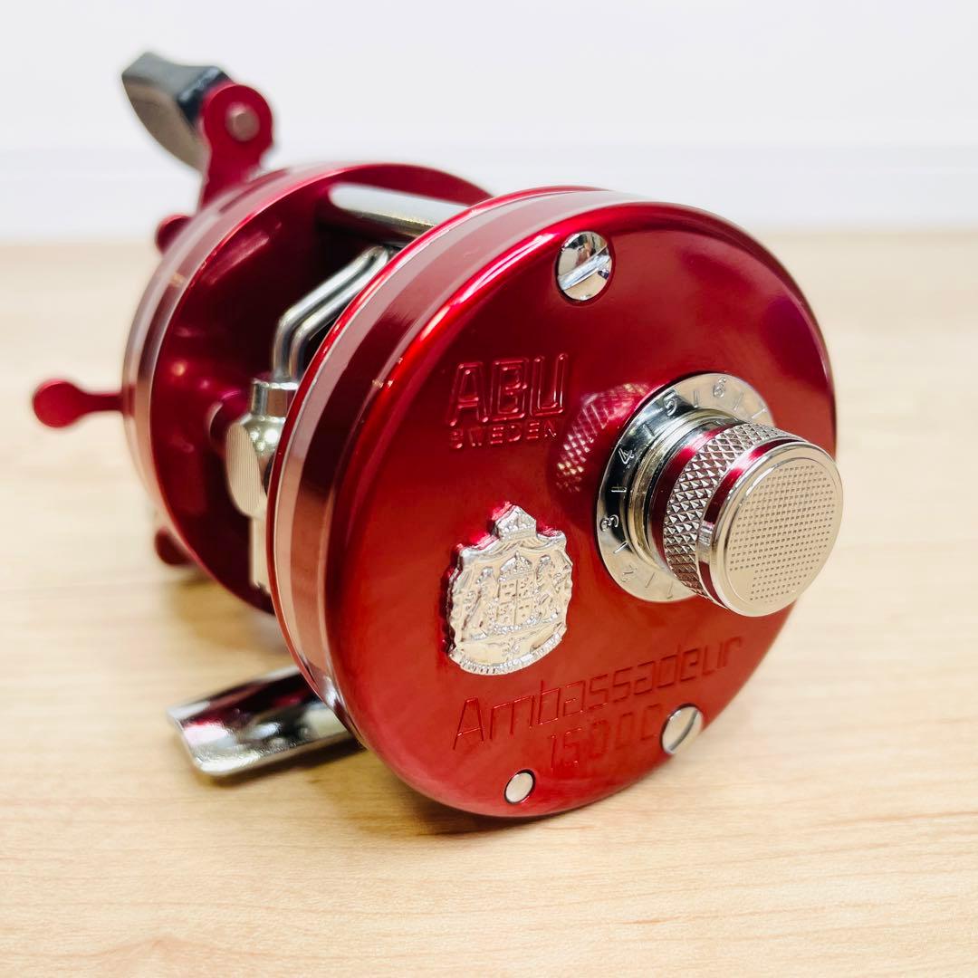 アンバサダー　1500C レッド