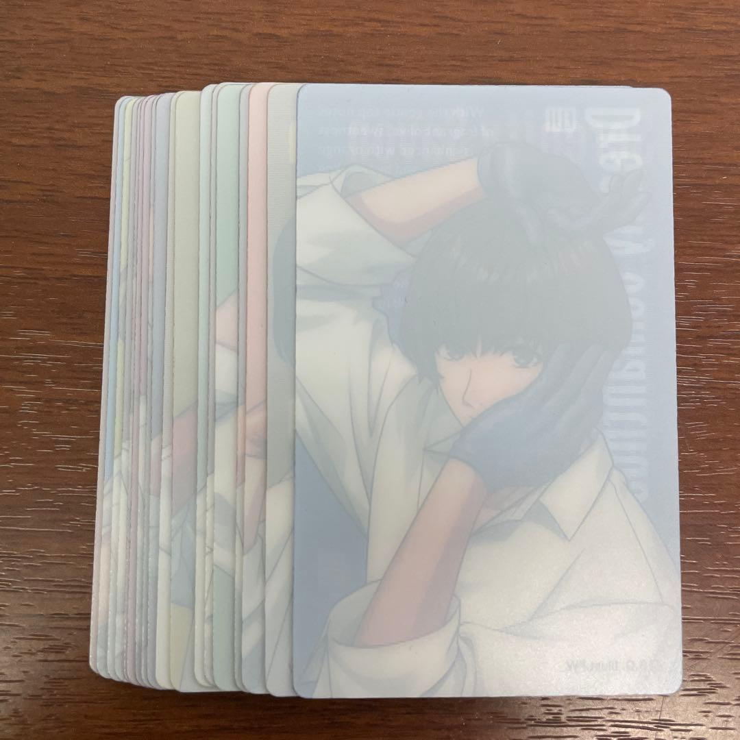 ❶うたプリ レンチキュラーカード グラショ 全18種フルコンプ