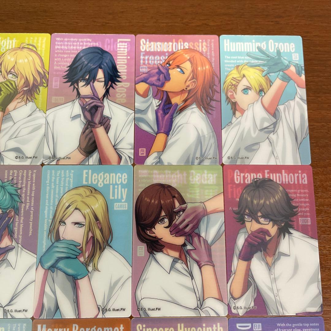 ❶うたプリ レンチキュラーカード グラショ 全18種フルコンプ